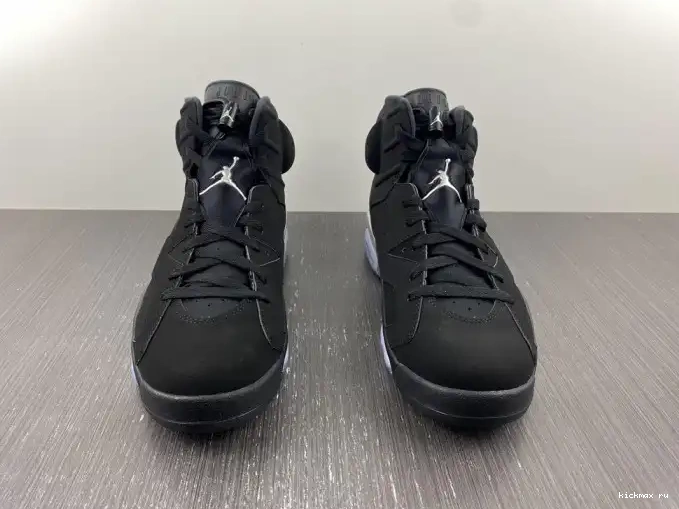 Cheap Kickmax DX2836-001 Metallic Jordan 6 Air Silver 0503